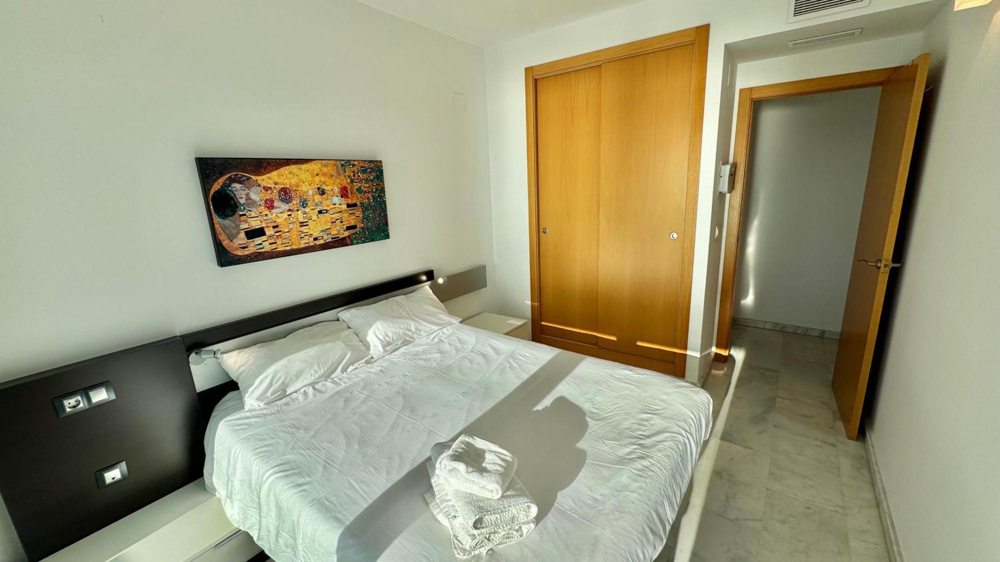 Highrise Apartment With Stunning Views From Private Balcony 85 Benidorm Exterior foto